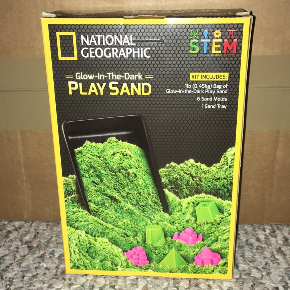🏺Glow In The Dark PlaySand🏺